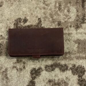 Portland Leather Dark Brown Phone Case